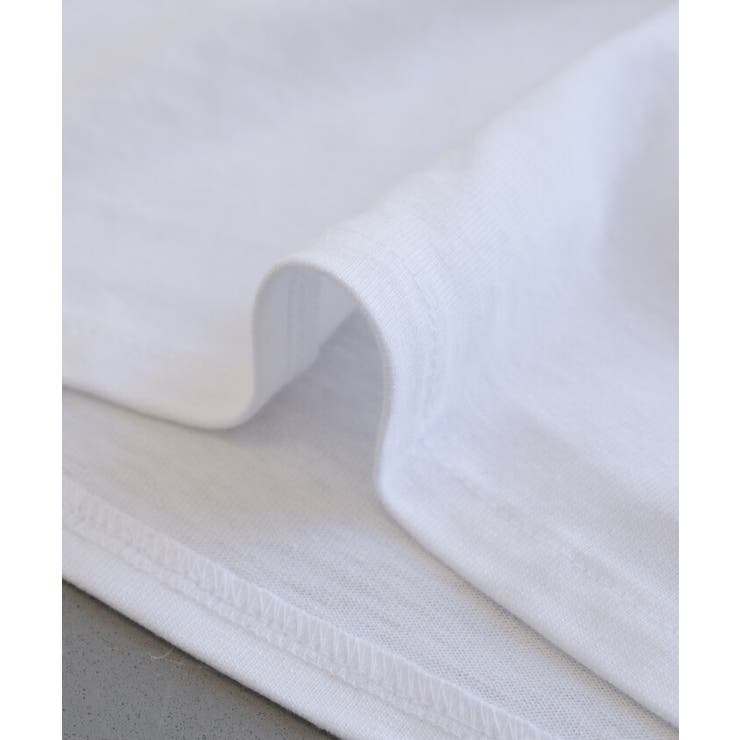 これ1枚で完成するインナー付スウェットライクニットトップス | aquagarage | 詳細画像8 