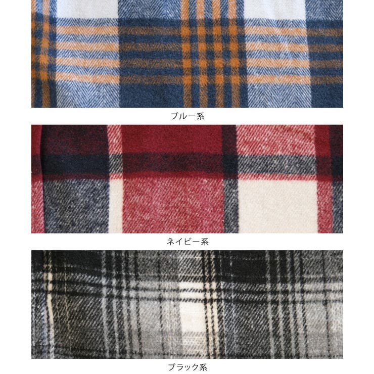 一枚でもレイヤードにも使いやすいチェックシャツワンピース | aquagarage | 詳細画像7 