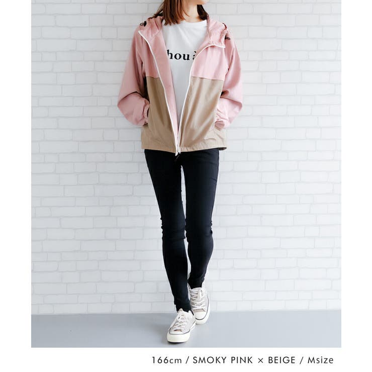 撥水加工裏メッシュ切り替えフードジャケット | aquagarage | 詳細画像13 