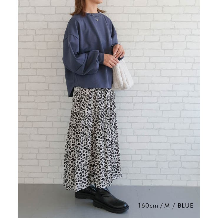 PUダイバー袖切替えトップス レディース 秋 | aquagarage | 詳細画像6 