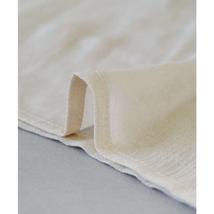 軽やかな素材感が涼し気なウエストフリルギャザースラブパンツ | aquagarage | 詳細画像6 