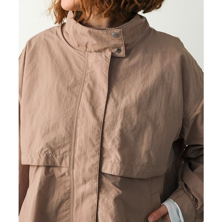 スタンドカラードロストブルゾン 春 秋 レディース M L | aquagarage | 詳細画像12 