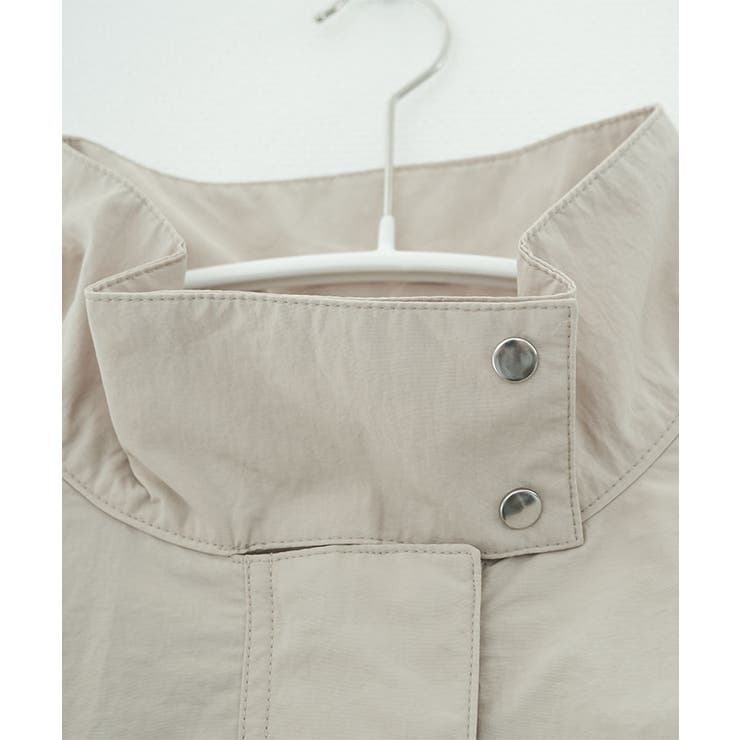 スタンドカラードロストブルゾン 春 秋 レディース M L | aquagarage | 詳細画像15 