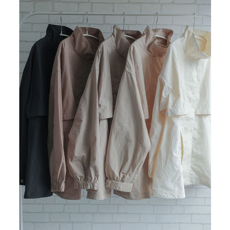 スタンドカラードロストブルゾン 春 秋 レディース M L | aquagarage | 詳細画像16 