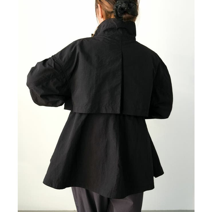 スタンドカラードロストブルゾン 春 秋 レディース M L | aquagarage | 詳細画像4 