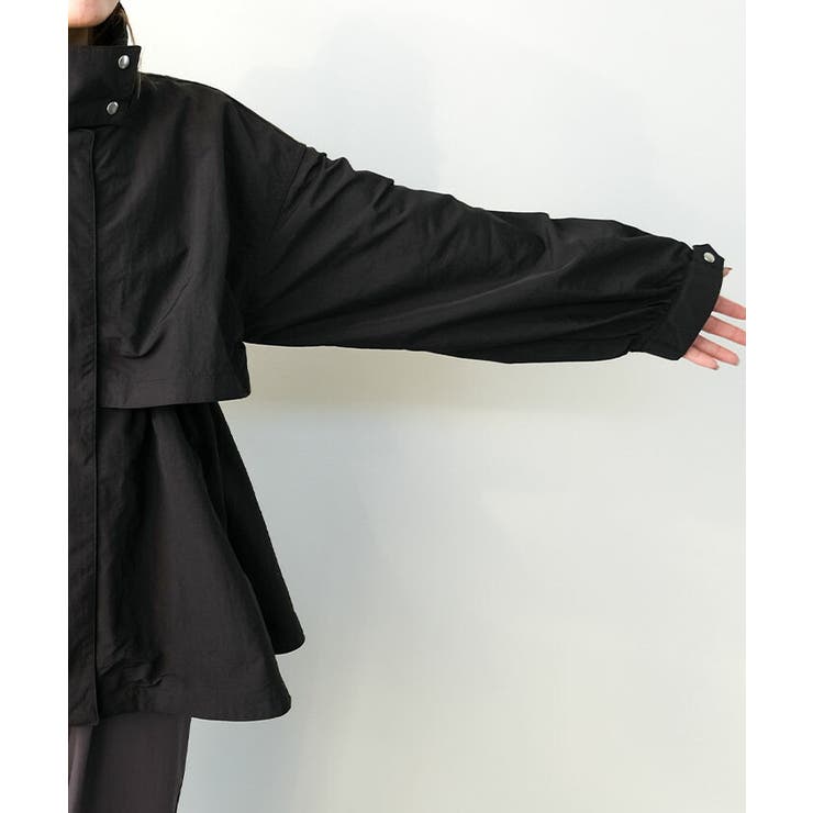 スタンドカラードロストブルゾン 春 秋 レディース M L | aquagarage | 詳細画像5 
