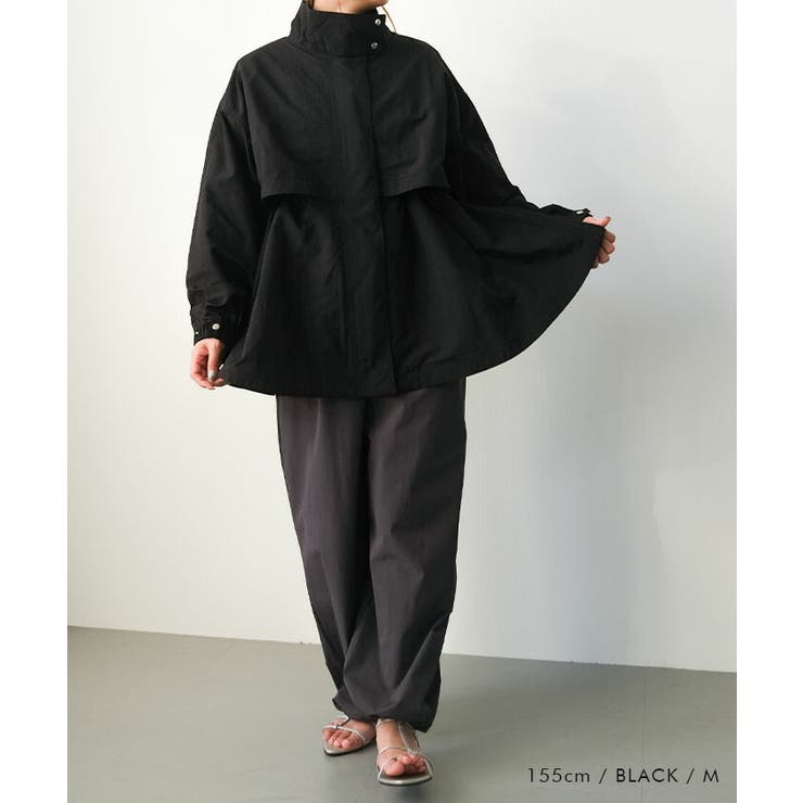 スタンドカラードロストブルゾン 春 秋 レディース M L | aquagarage | 詳細画像6 