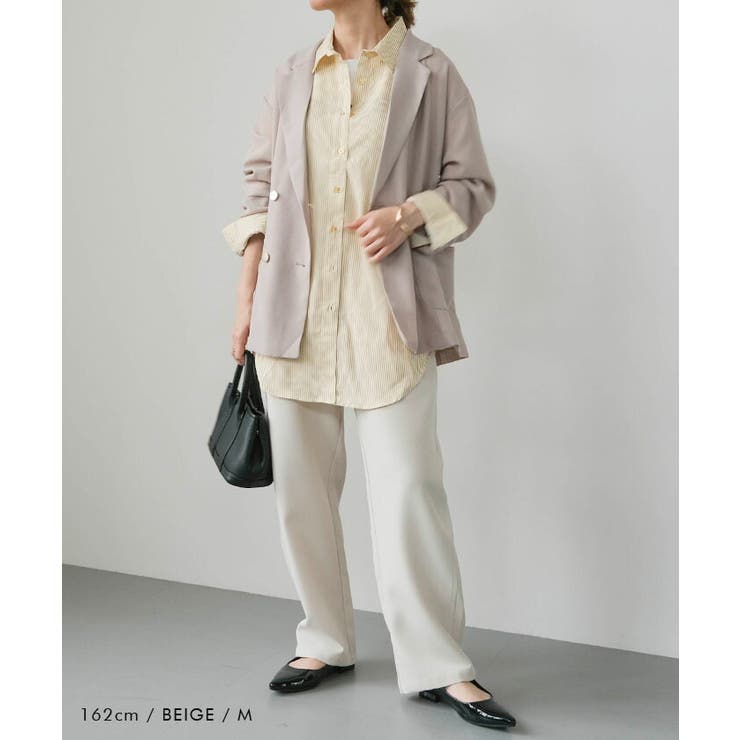 メッシュテーラードジャケット 春 夏 秋 M L | aquagarage | 詳細画像8 