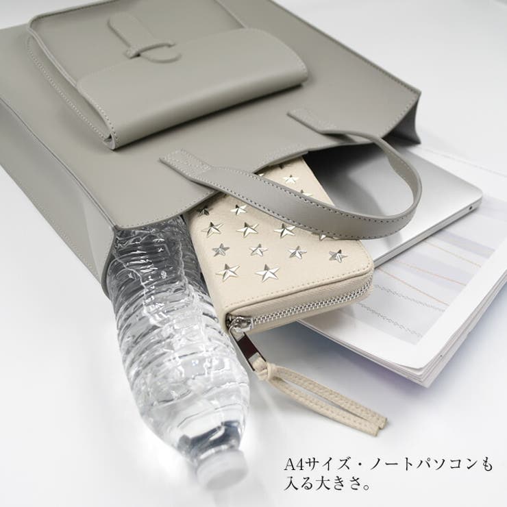 通勤、通学スタイルにもぴったり！フラップポケット付きスクエアバッグ | aquagarage | 詳細画像10 