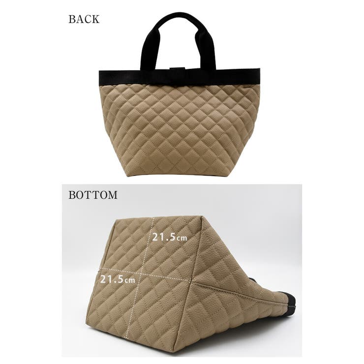 トートバッグ ハンドバッグ キルティングバッグ | aquagarage | 詳細画像7 