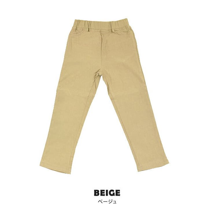 キッズウルトラストレッチ素材スキニーパンツ キッズ ブラック | aquagarage | 詳細画像3 