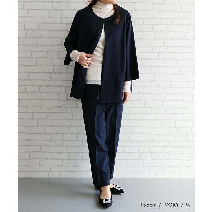 裏起毛シアートップス  秋 冬 M L レディース | aquagarage | 詳細画像14 