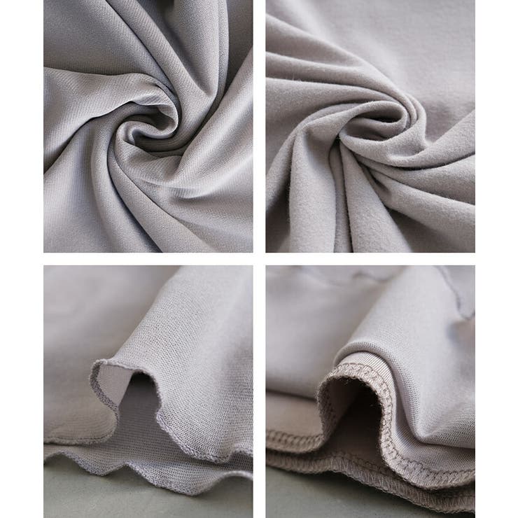 裏起毛シアートップス  秋 冬 M L レディース | aquagarage | 詳細画像17 