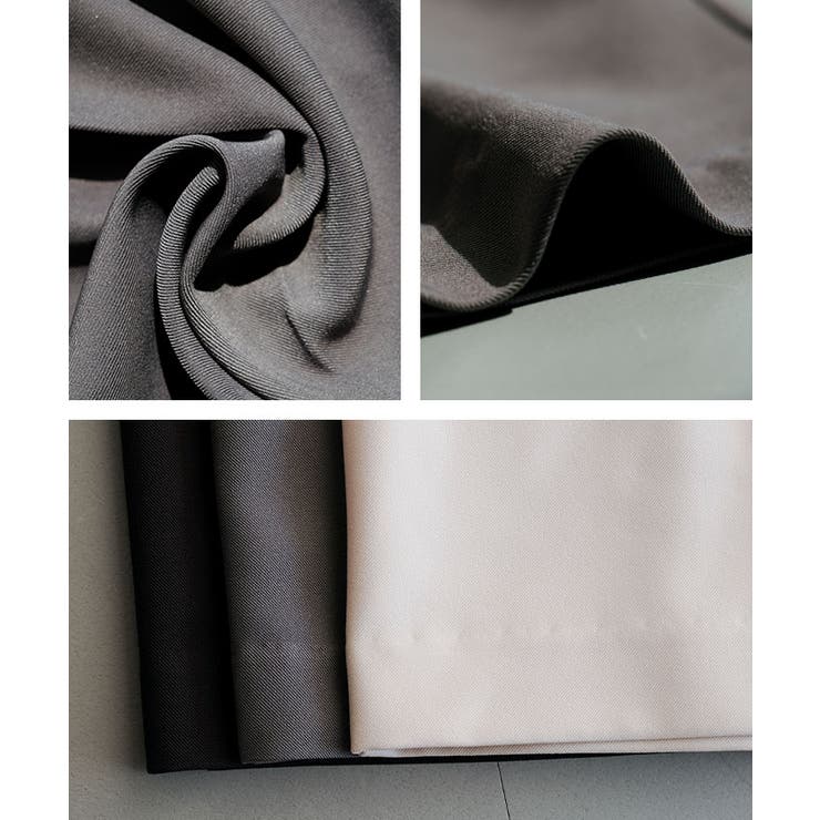 きちんと感がありながらもリラクシーな雰囲気を兼ね備えているタックワイドパンツ | aquagarage | 詳細画像15