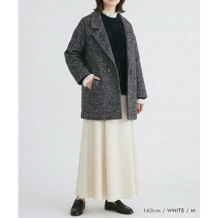 クリンクルフリルブラウス 春 秋 冬 レディース | aquagarage | 詳細画像14 