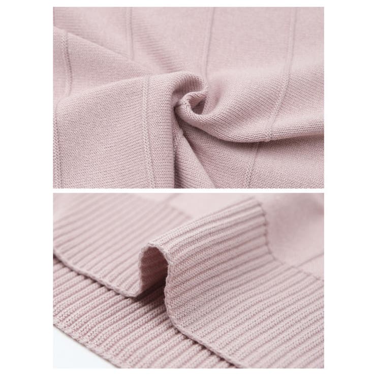 大人の抜け感を演出♪ストライプドルマンニット | aquagarage | 詳細画像5 