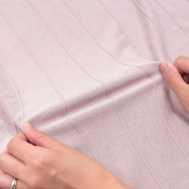 大人の抜け感を演出♪ストライプドルマンニット | aquagarage | 詳細画像6 