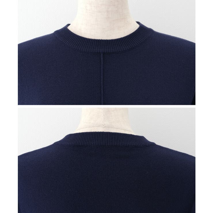 大人の抜け感を演出♪センターシームニット | aquagarage | 詳細画像7 