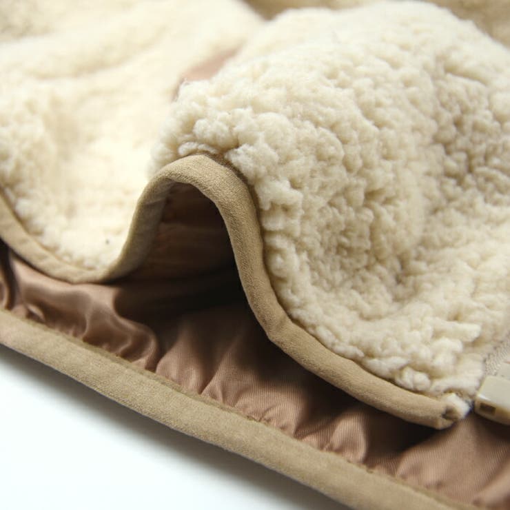 秋冬のコーディネート力がUP!！もこもこボアのフード付きブルゾン | aquagarage | 詳細画像6 