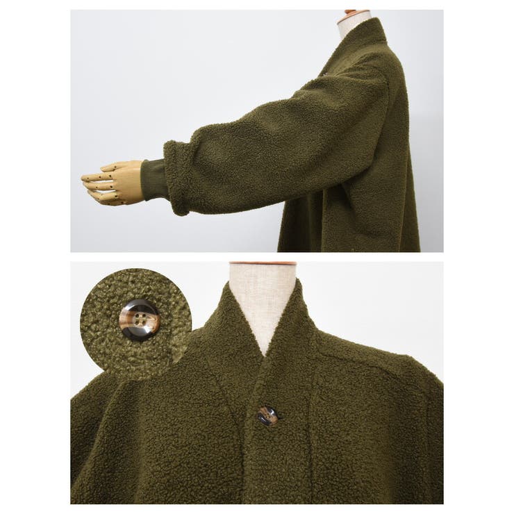 あ*ん様 ドゥロワー 12G ウール カシミヤ ロングカーディガン コート ブル ドゥロワー 12G ウール カシミヤ ロングカーディガン コート ブルー 美