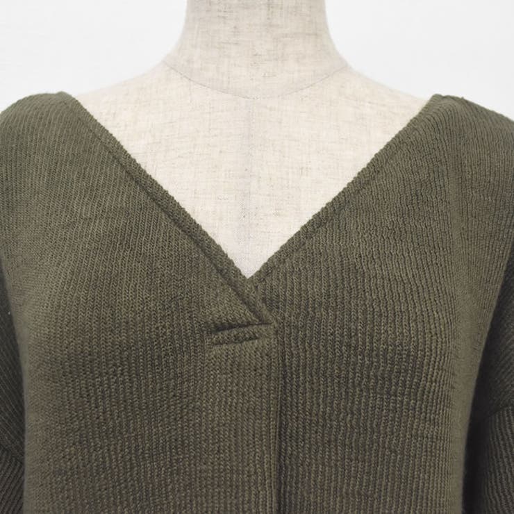 ワンピース ニットワンピ ツイストワンピ | aquagarage | 詳細画像3 