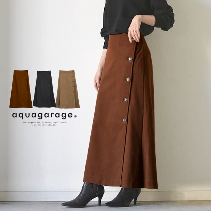 スカート フレアスカート レディース | aquagarage | 詳細画像1 