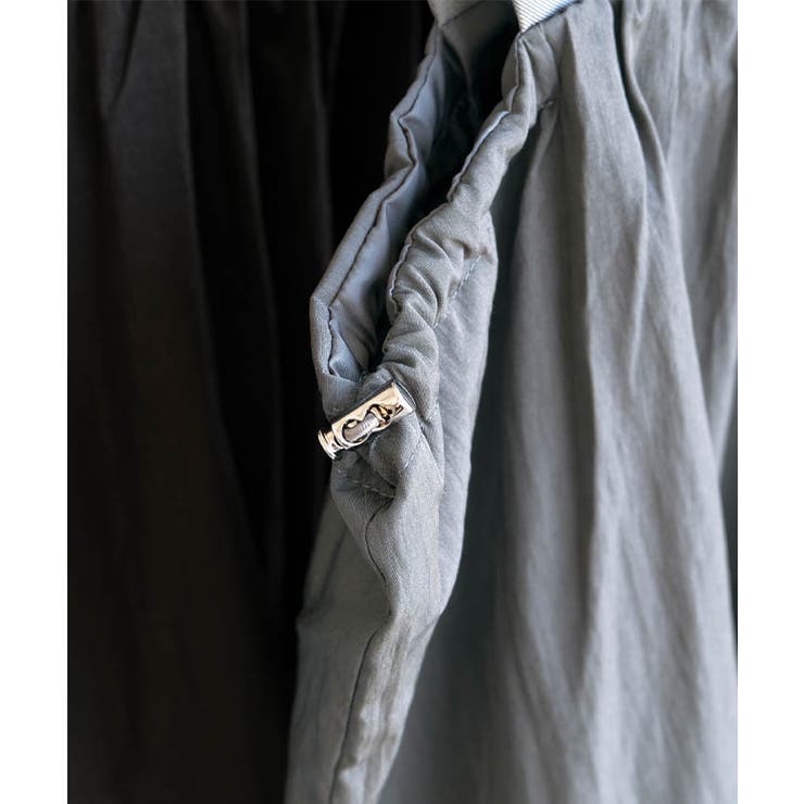 前後2wayバルーンベスト 春 秋 冬 レディース アクアガレージ | aquagarage | 詳細画像17 