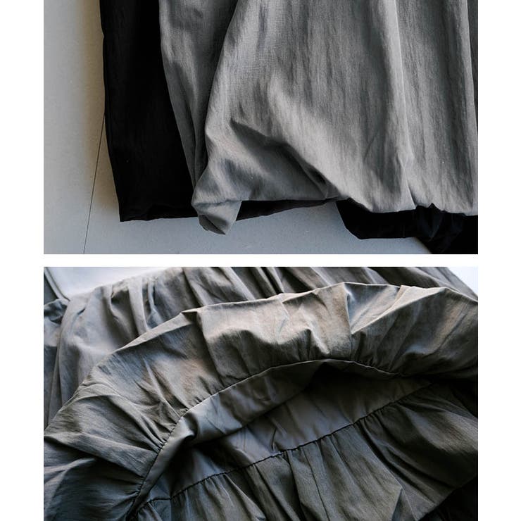 前後2wayバルーンベスト 春 秋 冬 レディース アクアガレージ | aquagarage | 詳細画像18 