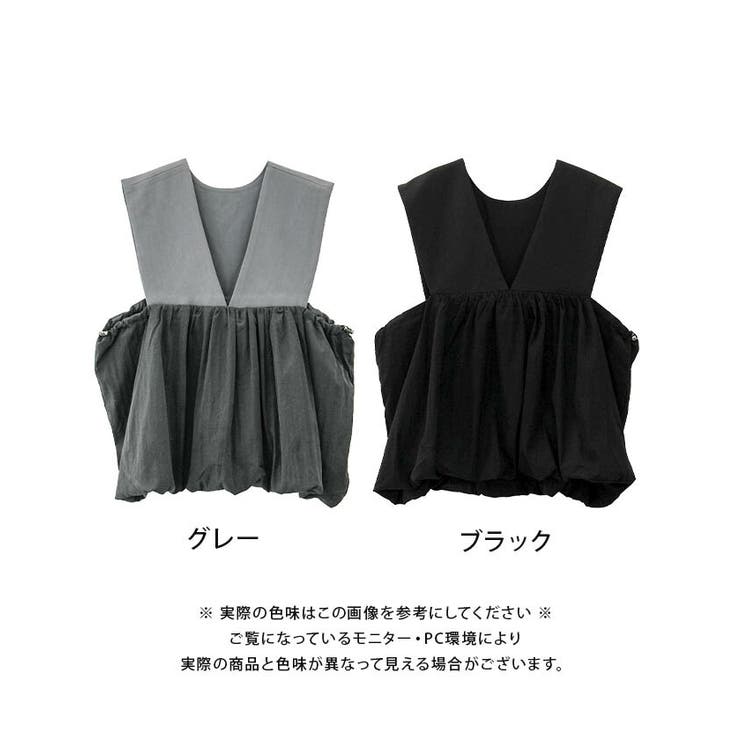 前後2wayバルーンベスト 春 秋 冬 レディース アクアガレージ | aquagarage | 詳細画像19 