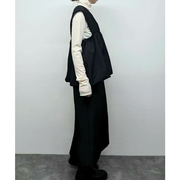 前後2wayバルーンベスト 春 秋 冬 レディース アクアガレージ | aquagarage | 詳細画像9 