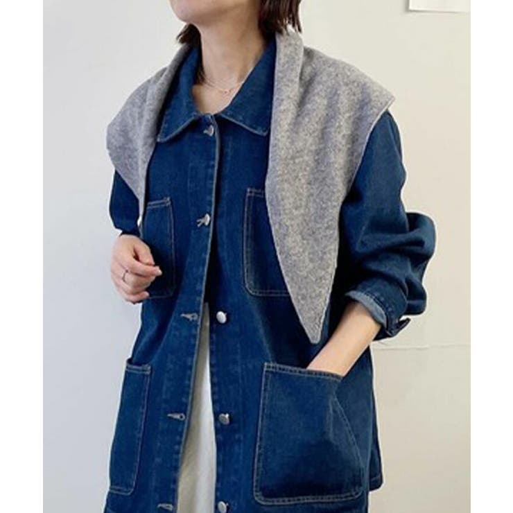 三角ストール  秋 冬 レディース | aquagarage | 詳細画像3 