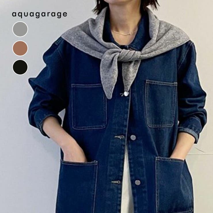 三角ストール  秋 冬 レディース | aquagarage | 詳細画像1 