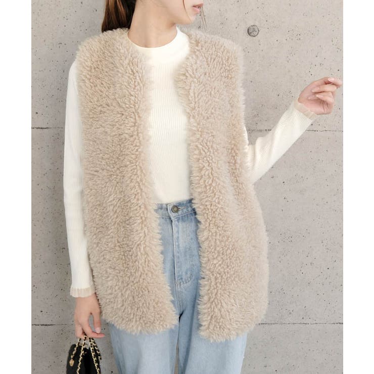 袖先シアーハイゲージニットトップス  春  秋  冬 M レディース | aquagarage | 詳細画像3 