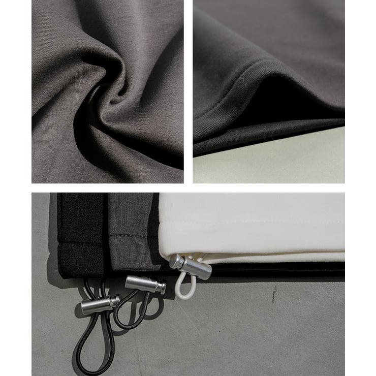 ダンボールニット裾ドロストトップス  春  秋 冬 M L   レディース | aquagarage | 詳細画像16 