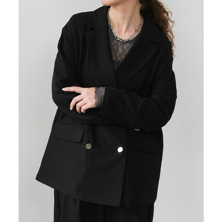 テーラードジャケット レディース | aquagarage | 詳細画像14 