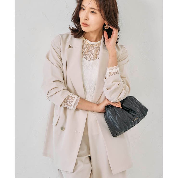 テーラードジャケット レディース | aquagarage | 詳細画像3 