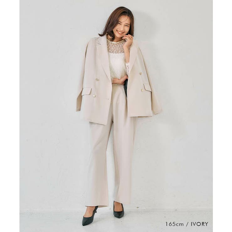 テーラードジャケット レディース | aquagarage | 詳細画像6 