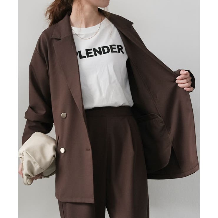 テーラードジャケット レディース | aquagarage | 詳細画像7 