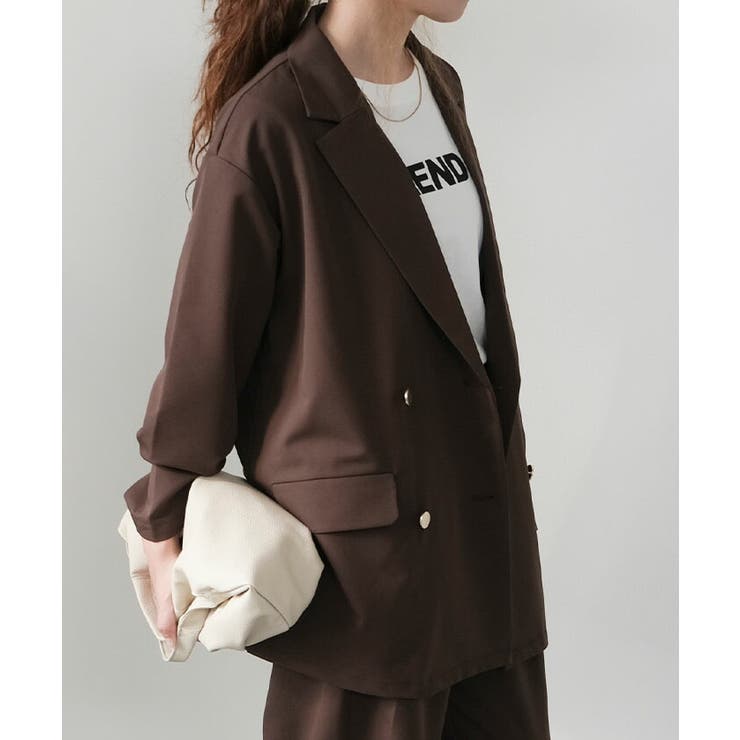 テーラードジャケット レディース | aquagarage | 詳細画像8 