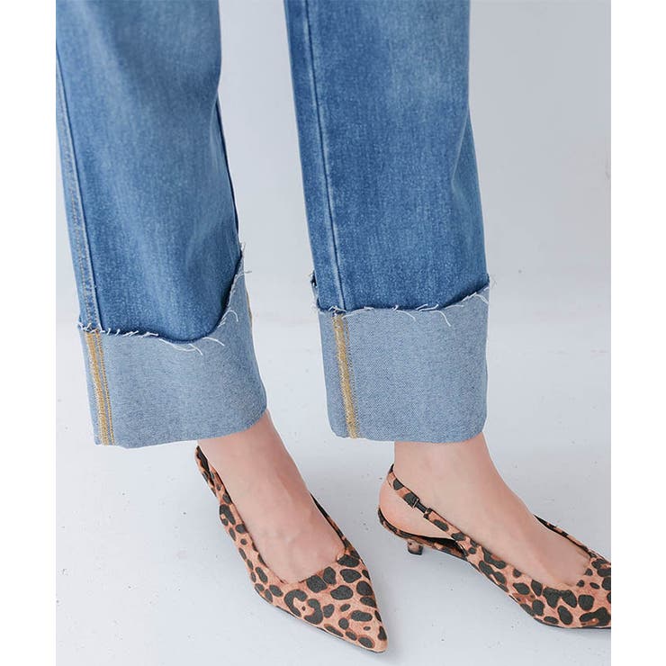 ロールアップデニムパンツ | aquagarage | 詳細画像7 