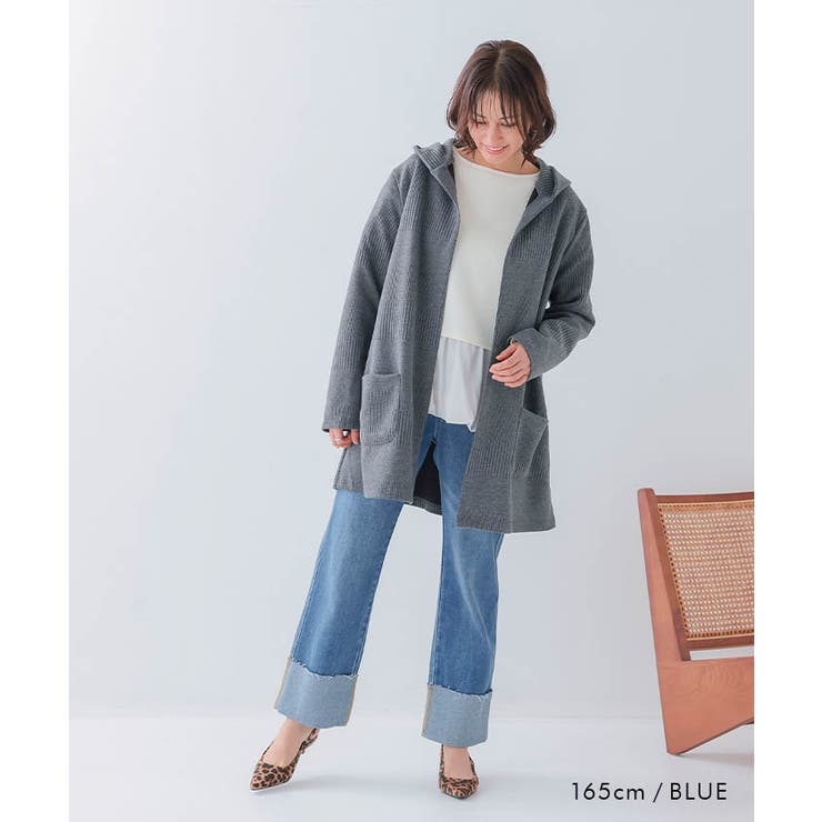 ロールアップデニムパンツ | aquagarage | 詳細画像8 