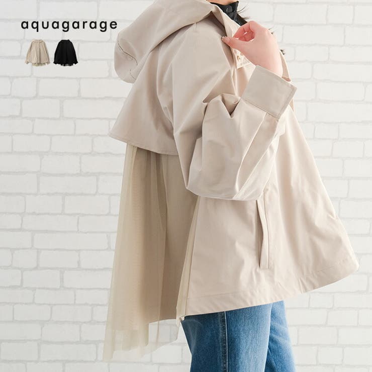 バックチュールマウンテンパーカー 春  秋 冬 | aquagarage | 詳細画像1 