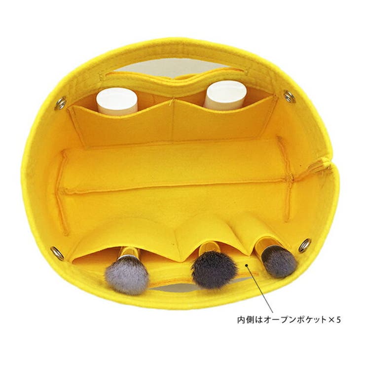 バッグインバッグ イエロー グレー | aquagarage | 詳細画像3 