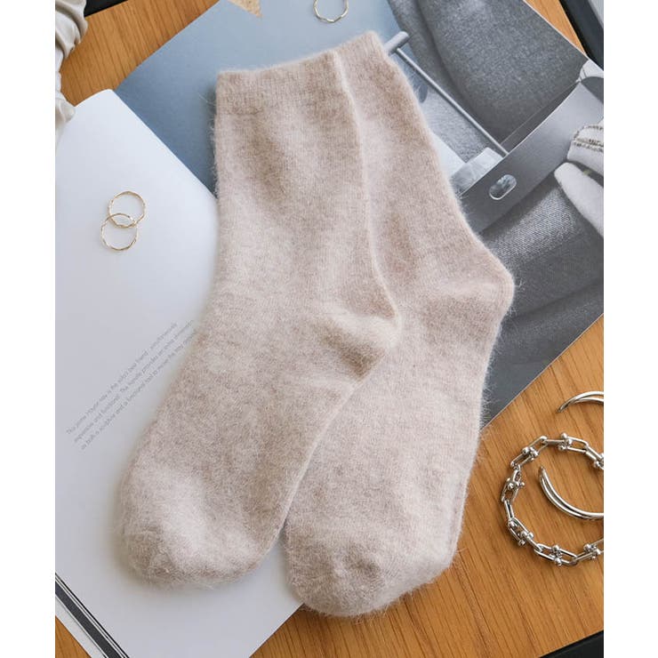 アンゴラモヘヤソックス レディース | aquagarage | 詳細画像8