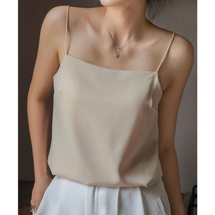 シルクタッチブラトップキャミソール | aquagarage | 詳細画像5 