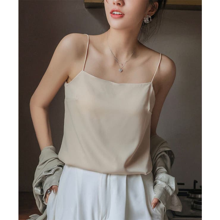 シルクタッチブラトップキャミソール | aquagarage | 詳細画像6 