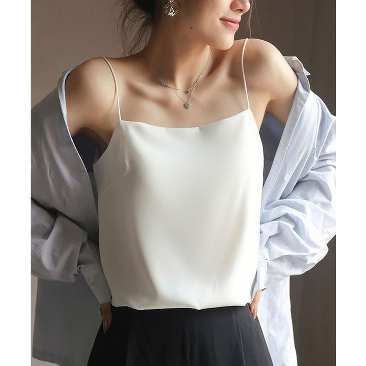 シルクタッチブラトップキャミソール | aquagarage | 詳細画像9 