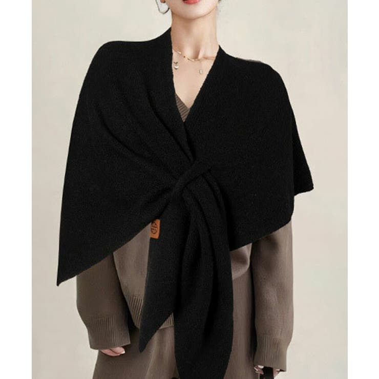 大判三角マフラー  秋 冬 | aquagarage | 詳細画像7 