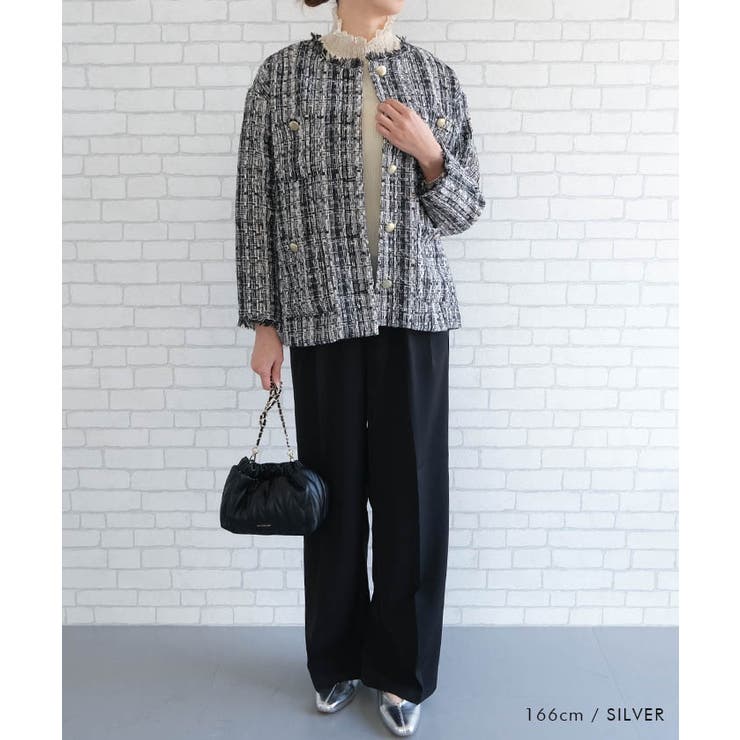 スクエアトゥローヒールパンプス レディース | aquagarage | 詳細画像10 