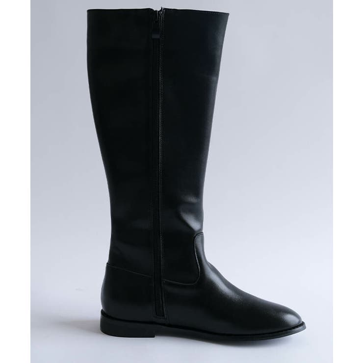 ロングブーツフラット 春 秋 冬  レディース | aquagarage | 詳細画像8 